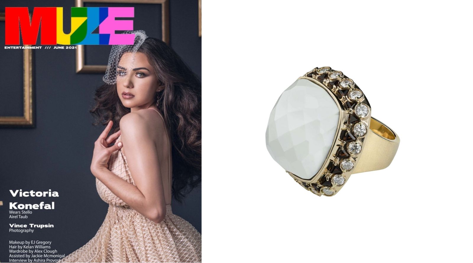 Victoria Konefal for Muze Magazine in Misahara