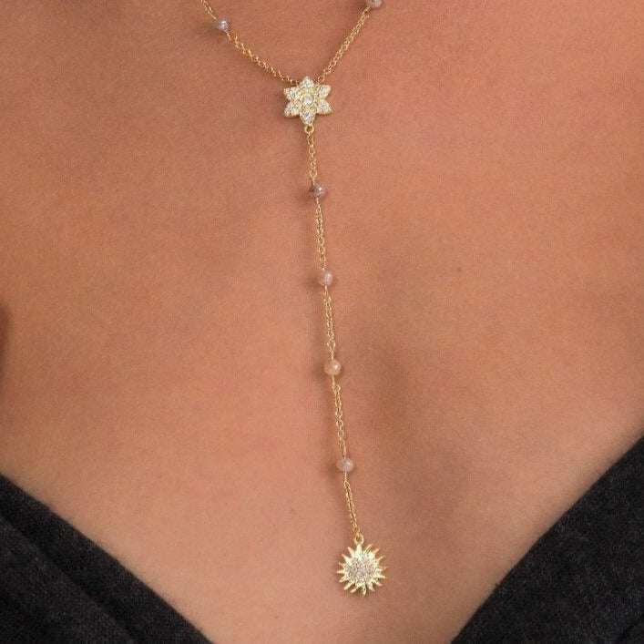 Serengeti Drop Necklace