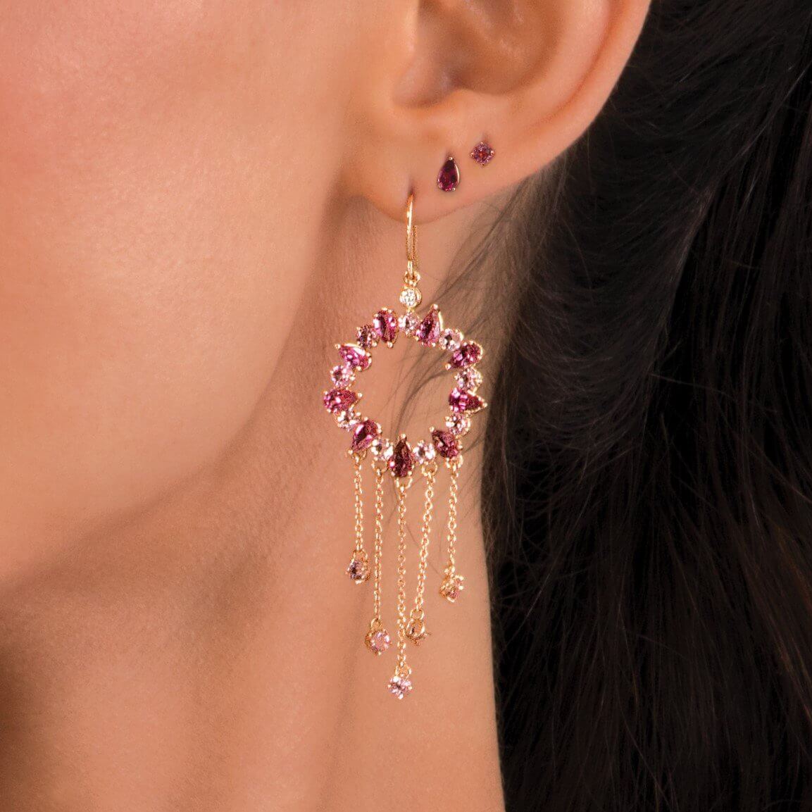 Plima Pear-Shaped Studs