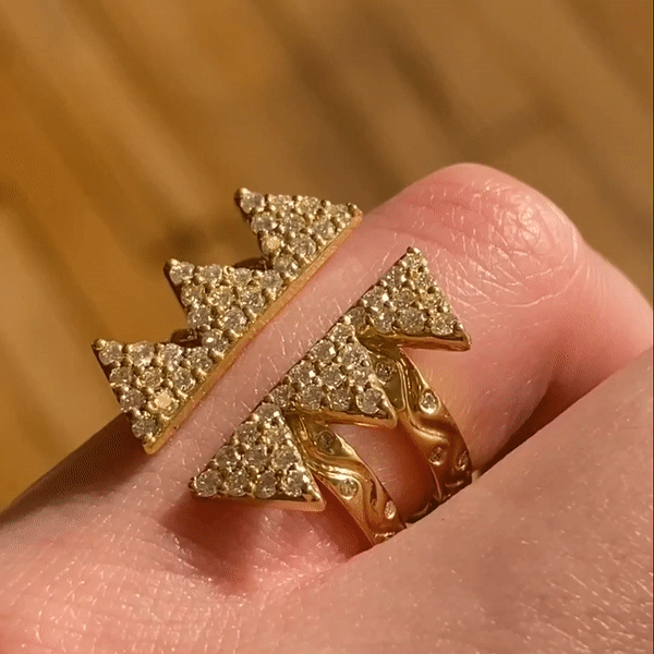 Zora Triple Unity Ring