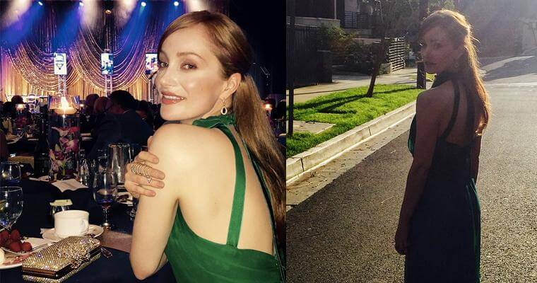 Lotte Verbeek Wears Misahara- Again!