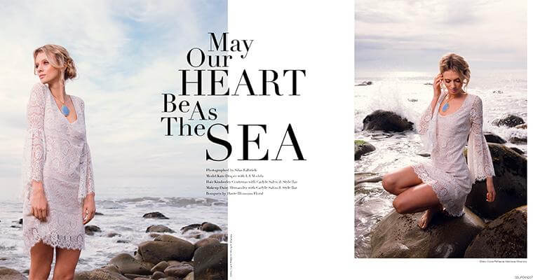 Misahara in Santa Barbara Life & Style Magazine