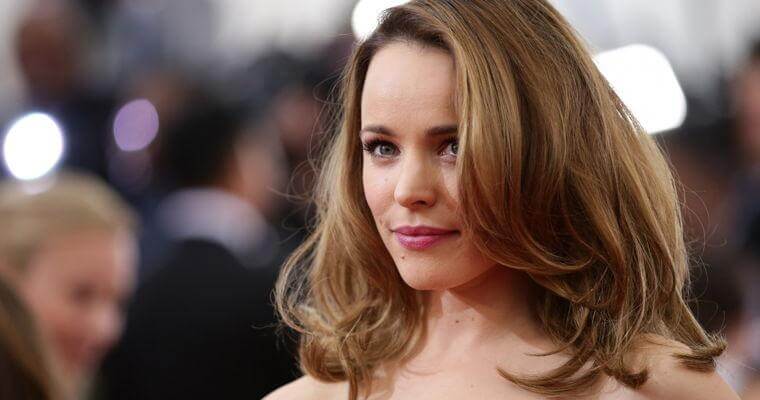 Rachel McAdams wears Misahara