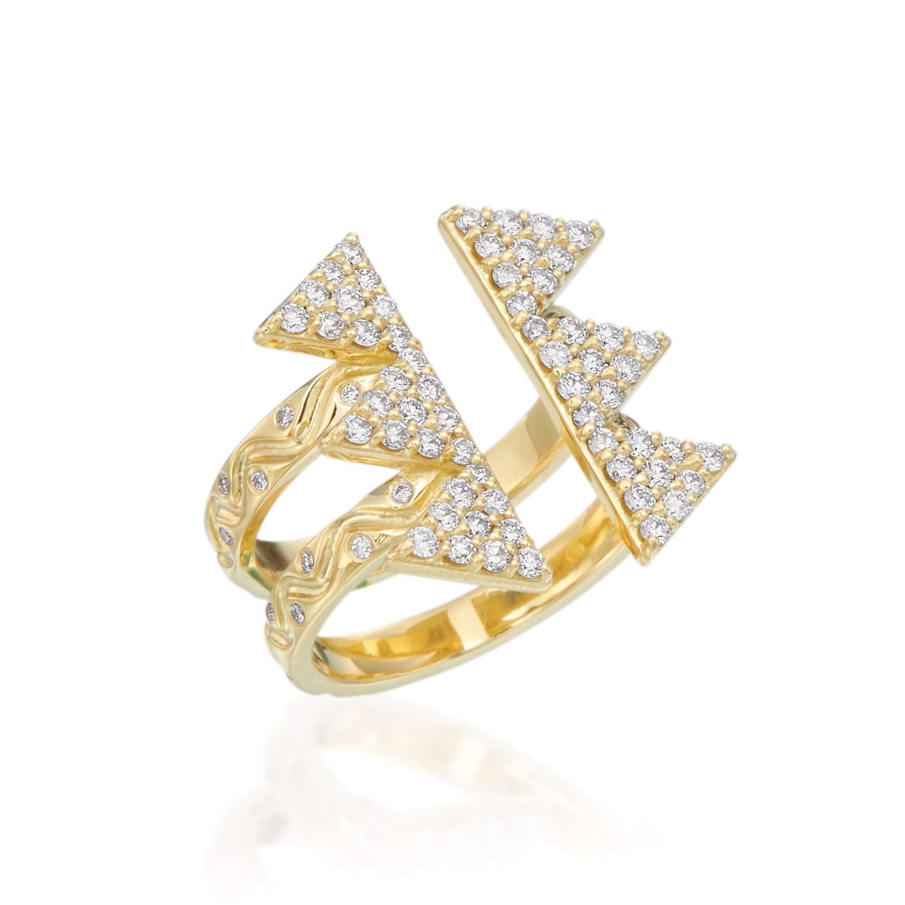 Zora Triple Unity Ring